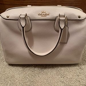 Coach Leather Bowler Bag